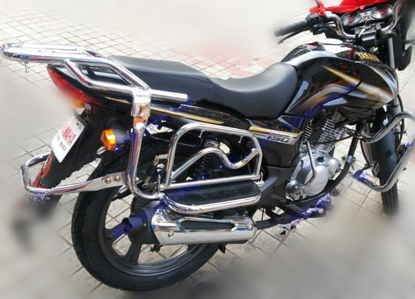 雅马哈jym150-3大货架 劲虎v加厚侧翻板踏板/货架