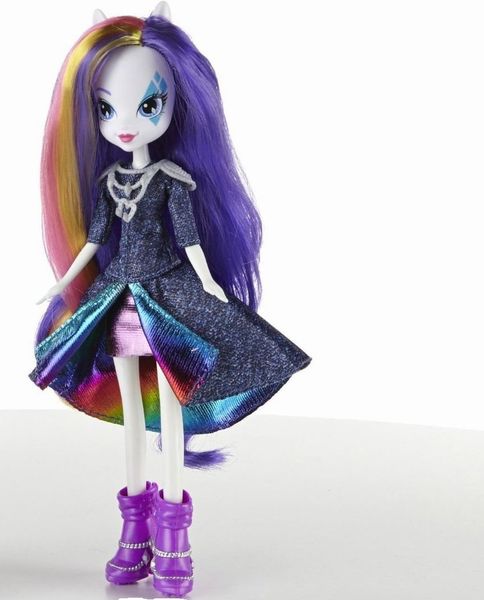 my little pony equestria girls 小马宝莉女孩娃娃 rarity 瑞瑞
