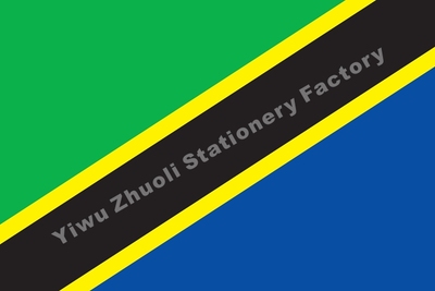 坦桑尼亚国旗tanzania flag4号规格144x96cm世界各国旗帜有售