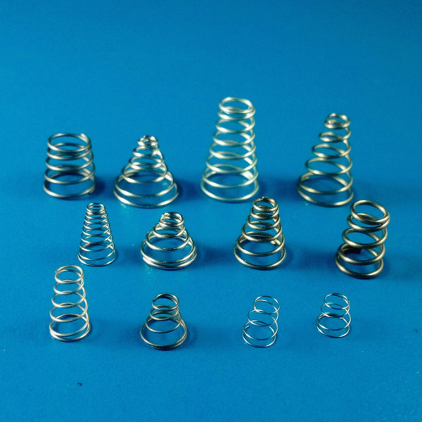 弹簧塔簧不锈钢塔簧弹簧锥形弹簧宝塔弹簧现货0.2线径--0.7线径