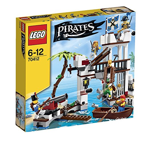 lego乐高 加勒比海盗系列 70412士兵之堡垒 2015最新款 益智玩具