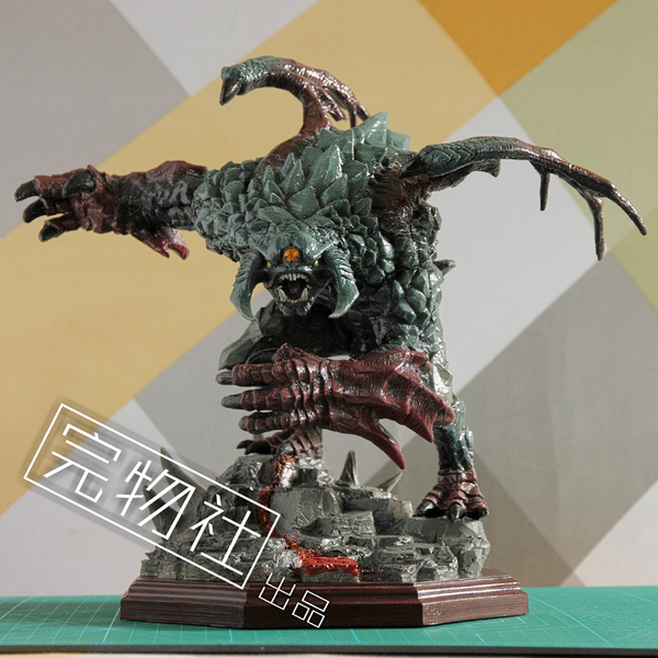 【完物社】dota2 roshan/肉山 实体模型 非官方 全手工精细手办