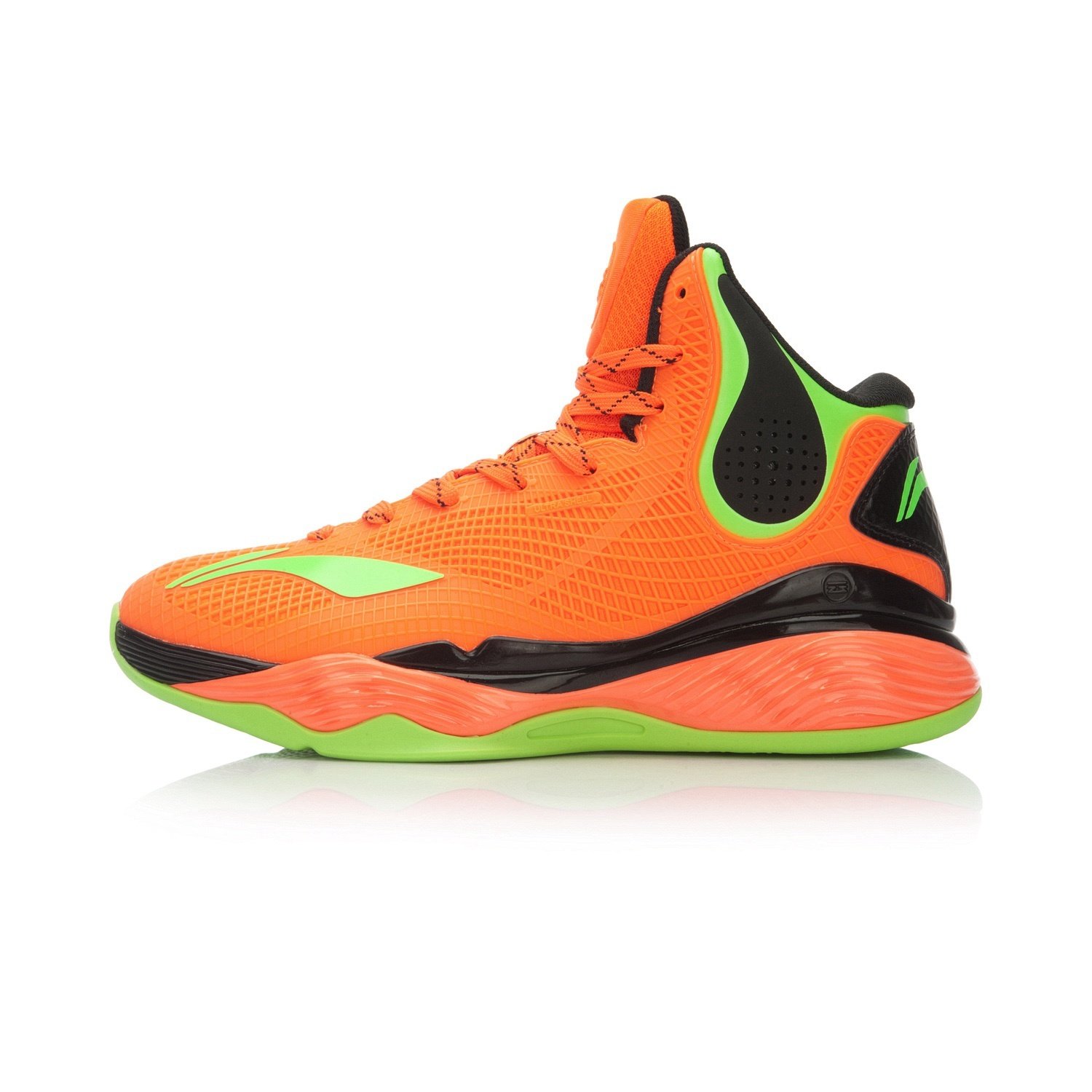 李宁篮球鞋男鞋云3代凌云专业篮球鞋减震耐磨运动鞋abal003【产品高清