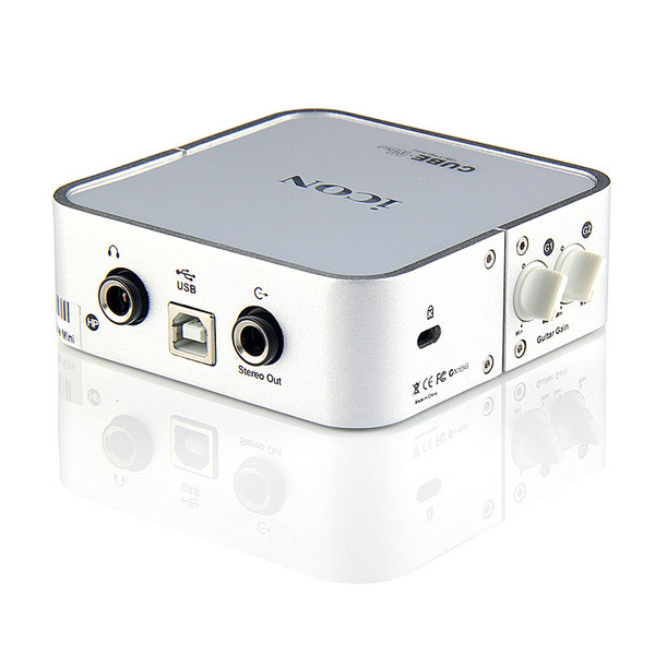 包邮包调 icon 艾肯 cube mini 2进2出 usb外置声卡 k歌声卡