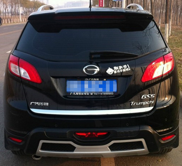 广汽传祺gs5尾翼传祺gs5改装尾翼gs5定风翼传祺gs专车专用尾翼
