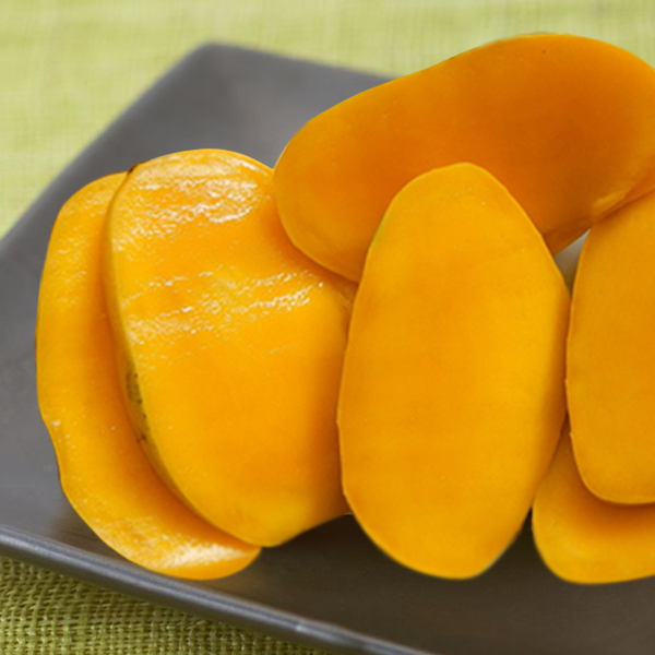 冷冻芒果肉速冻芒果肉台农芒果肉冻芒果肉冷冻去皮芒果肉顺丰快递