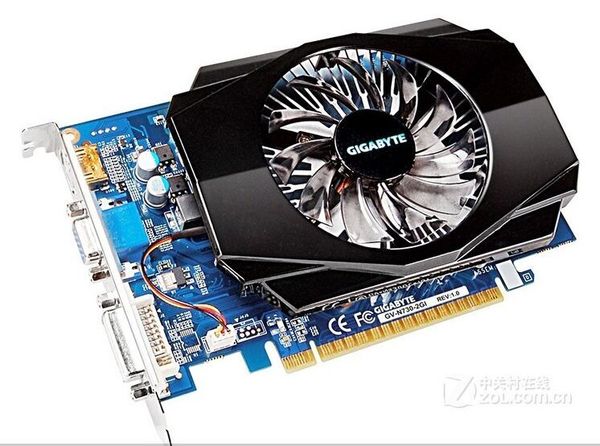 技嘉gv-n730d3-2gi gt730 2g ddr3 pci-e独立显卡