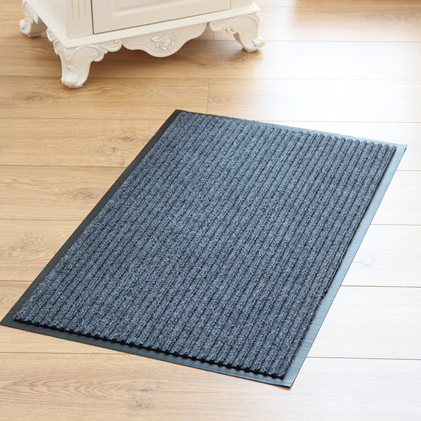 经典条纹进门地垫门垫玄关地毯门厅入户门口厨房走廊吸水防滑地垫