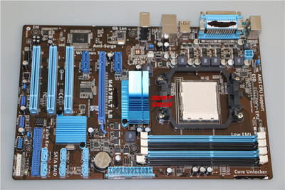 充新 华硕 m4a78lt le 独显大板 am3 938针 ddr3内存 秒m4a77td