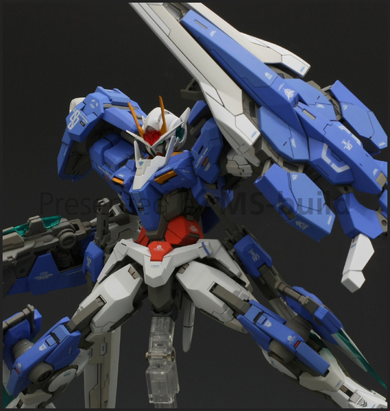 [origin time]现货 msb 1/100 00r/七剑用 树脂改件 白膜