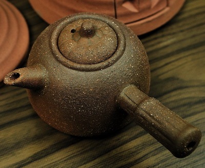 工夫茶 粗砂老铫(大)玉书煨/砂铫/茶铫/烧水壶/纯手工制作