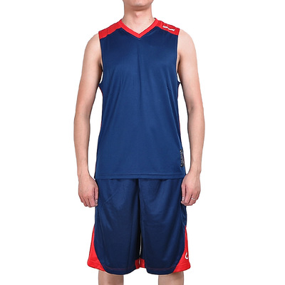 斯伯丁篮球服男女球队球衣篮球比赛训练服定制印字号背心吸汗速干