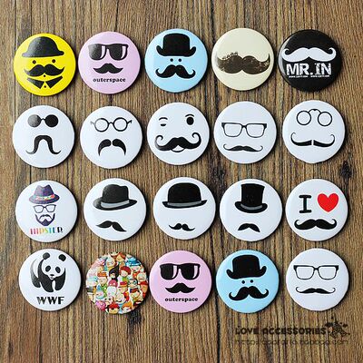 Broche Lovers en Matériau mixte - Ref 1171297 Image 7