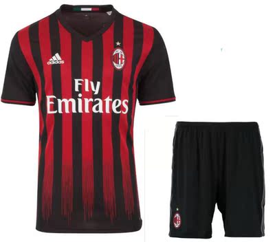 正品新款16-17赛季ac米兰球衣主场短袖客场足球队服22号卡卡男女