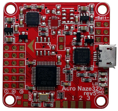 naze 32 飞控 rev5最新版 6dof mpu6050陀螺仪