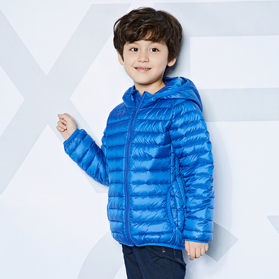 6-8男童羽绒服短款超薄保暖儿童装棉衣10-12男