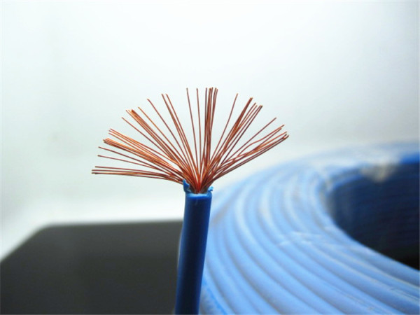 厂标rv2.5平方实际铜芯1.75平方左右多股铜丝软线电线电子线1米