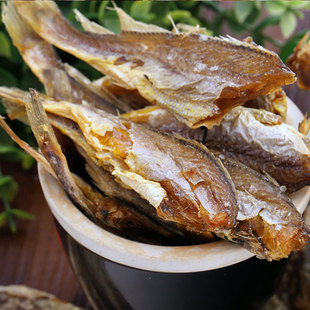 香酥小黃魚乾 黃花魚乾 寧波特產 即食乾貨小吃 500g 海鮮零食