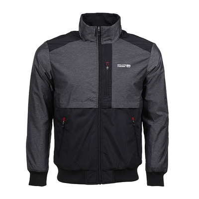 361度男装绒里风衣2016秋冬新款361跑步运动服加绒外套551534326