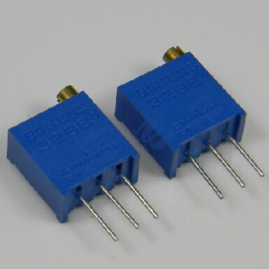 3296w-504电位器3296w-500k500k欧姆多圈精密可调电阻