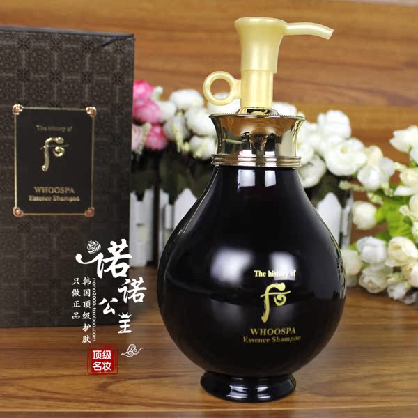 预定 韩国代购 whoo/后 spa津率享洗发水 防脱修复丰盈 350ml