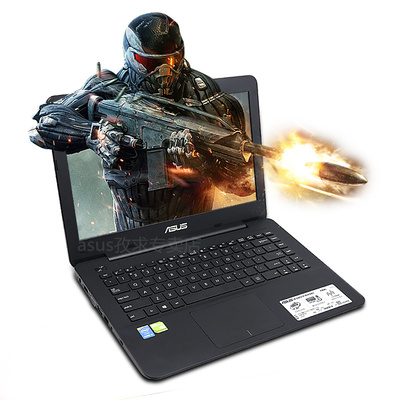 分期购asus/华硕 r454l r454lj5200-574ksc52x10主流超薄i5游戏本