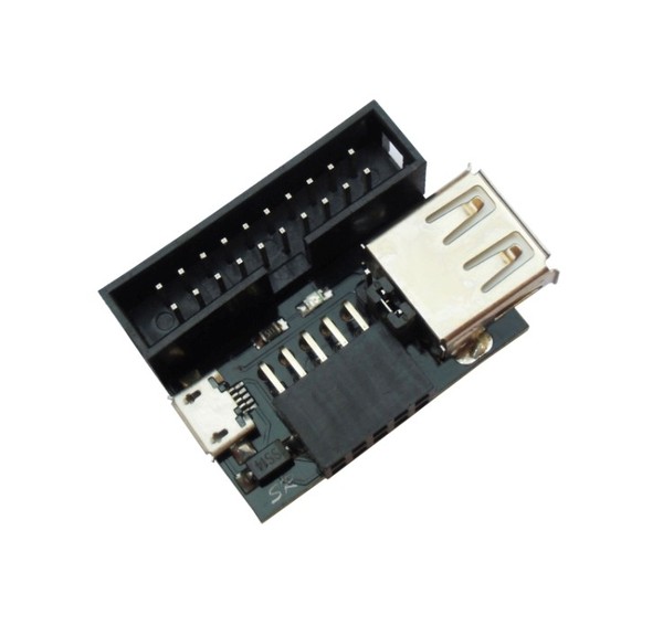 jlink stlink v2 转接板实现usb接口下载和仿真stm32