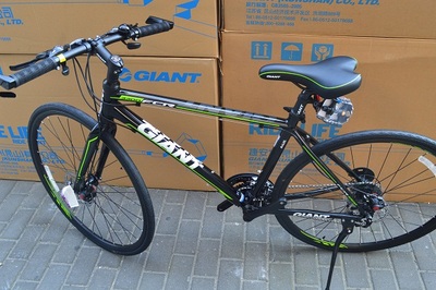 2016新款原装捷安特fcr3300 平把公路自行车