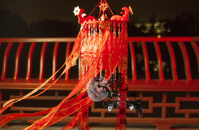 【镜碎琉璃】霹雳布袋戏·爱染嫇娘·鬼伶提灯·灯笼·cos道具