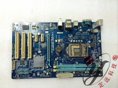 二手技嘉p61-s3-b3 全固态电容 p61主板 支持i3 i5 i7 拼b75 p67 z77