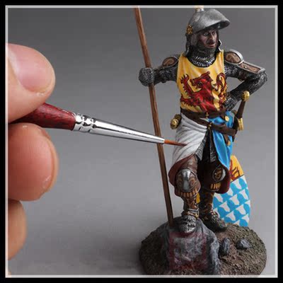 军事模型 高达 专用上色笔 000# 00000 狼毫勾线笔 /面相笔