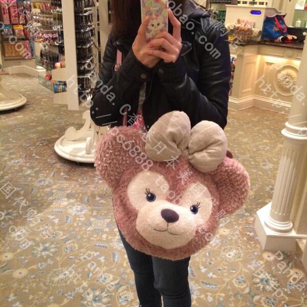 香港迪士尼乐园正品代购 shelliemay雪莉玫 单肩包斜挎包手提背包