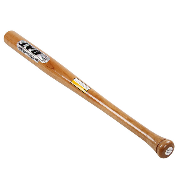 加厚防身武器槐木木质实心车载棒球垒球棒实木硬木28寸棒球杆