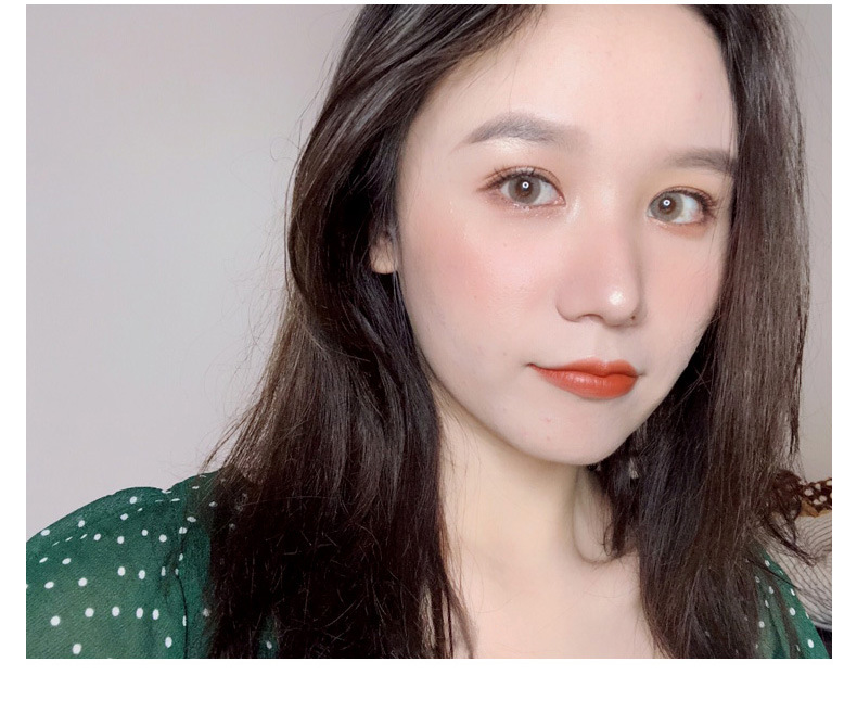 Sinh viên lười biếng giá rẻ tạo tác xixi nấm cushion blush tự nhiên trang điểm nude kem cam phấn hồng phấn má hồng - Blush / Cochineal má hồng the saem