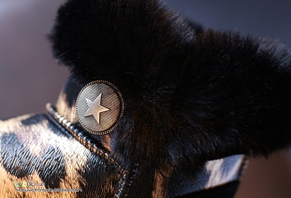 儿童雪地靴2016冬季新款韩版女童靴子短靴宝宝鞋豹纹男童鞋棉鞋潮