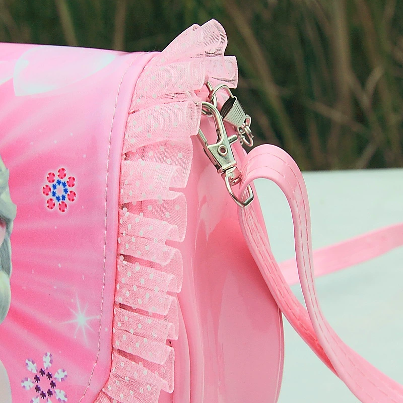 Túi Messenger cho trẻ em Công chúa Barbie Cô bé Túi bé xách tay Túi nhỏ Quà tặng Cô gái Túi đeo vai Thủy triều - Túi xách nữ