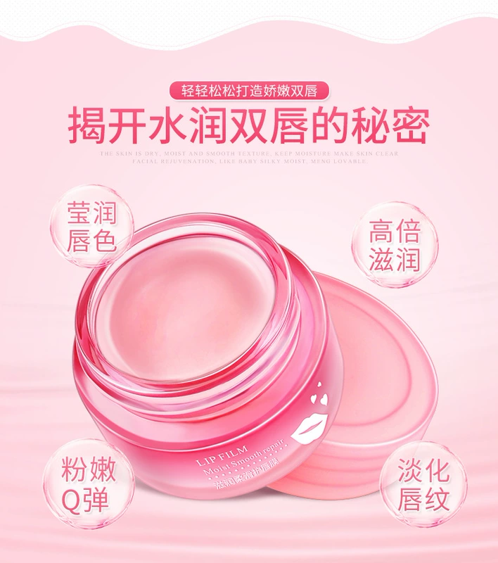 Giữ ẩm Smooth Lip Mask Giữ ẩm Giữ ẩm Giữ ẩm Desalination Lip Moisturising Lip Care Set