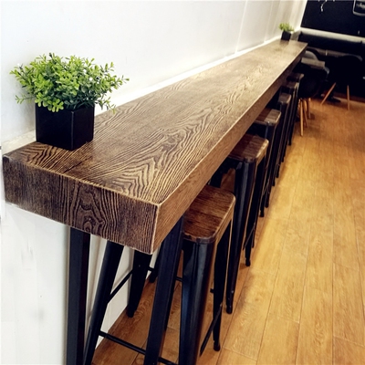 木板定制实木桌面板吧台板隔板定做餐桌办公桌台面板松木板榆木板