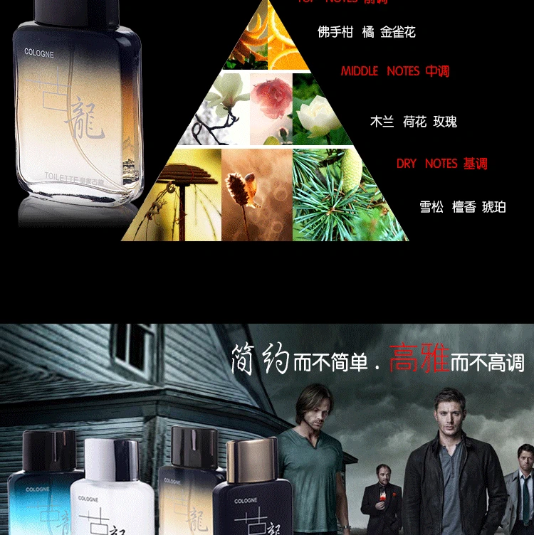 Nước hoa thương hiệu đích thực Rosette Lai Royal Cologne nước hoa nam kéo dài hương thơm nhẹ nhàng thanh lịch mẫu xs1234