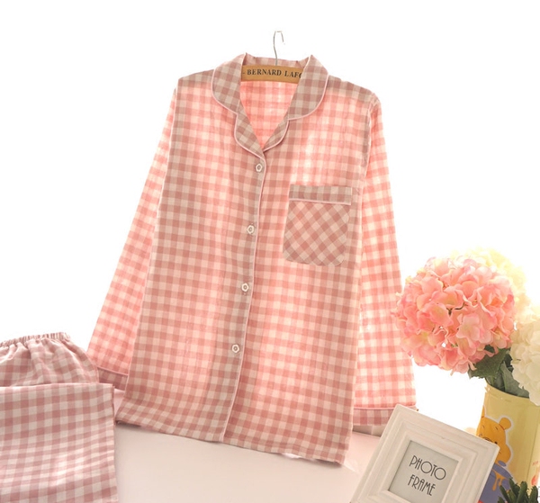 New Imported Couple Pajamas New Couple Spring Cott