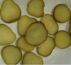 酸黄瓜片pickle 青瓜(甜味平切片)
