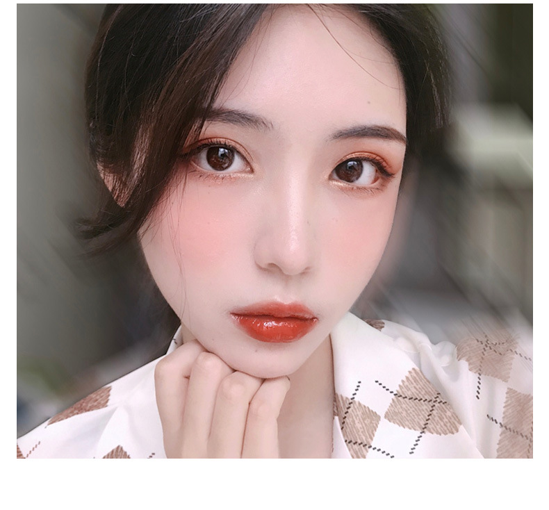 Sinh viên lười biếng giá rẻ tạo tác xixi nấm cushion blush tự nhiên trang điểm nude kem cam phấn hồng phấn má hồng - Blush / Cochineal má hồng the saem