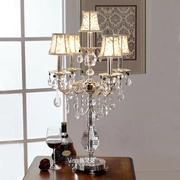 Markor европейский стиль роскоши кристаллом светильник свечки творческой гостиной лампы лампы лампы освещения бесплатной доставкой