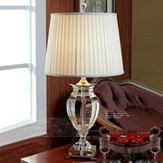 Современные творчески европейском стиле настольной лампы гостиной ламп кристалл лампы спальни лампа прикроватная лампа американское исследование