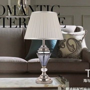 Современный минималистский моды кристалла лампы спальня ночники освещение гостиной затемнения глаз творческого обучения