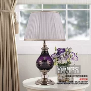 Markor европейской постмодернистской творческой моды роскошь кристаллический светильник таблицы гостиной спальня ночники Бесплатная доставка