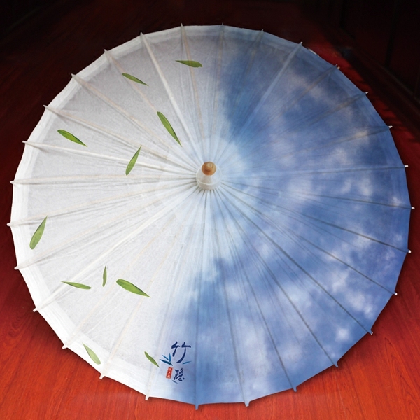 【毕六福竹隐系列】油纸伞古典江南防雨工艺伞古风伞油纸伞汉服伞