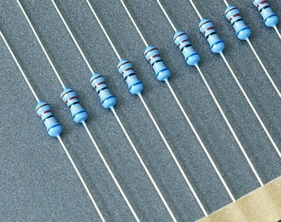 1/4w碳膜电阻0.25w 390r 470欧 2欧 220k 1.5k ±5% (1k/8元)