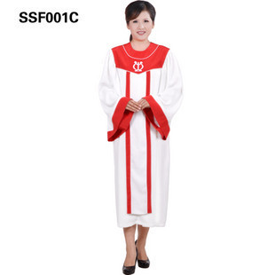 以弗得服饰 唱诗服 圣诗服ssf001c 需要定做