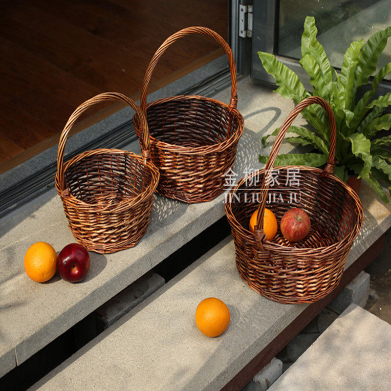 当年奶奶最爱编的藤编篮,现在竟成为年轻人争着买买买的收纳篮! 当年奶奶最爱编的藤编篮,现在竟成为年轻人争着买买买的收纳篮!